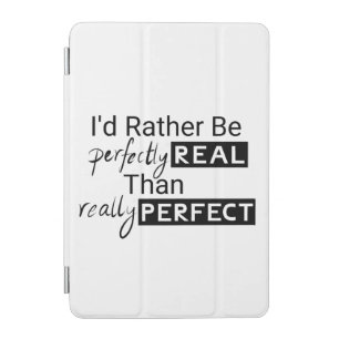Positive Motivational Quote text iPad Mini Cover