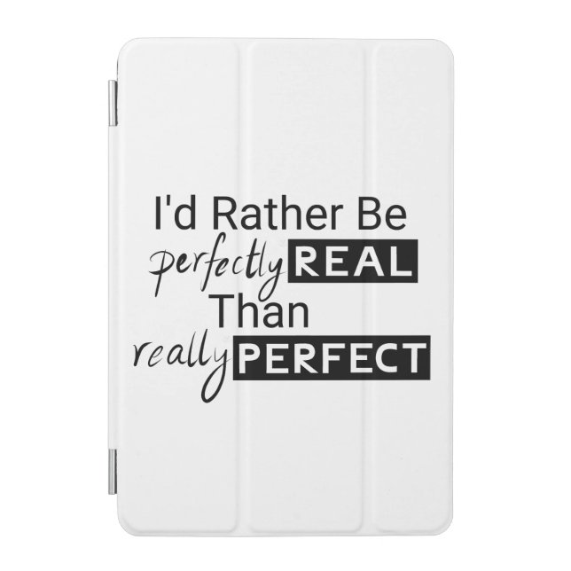 Positive Motivational Quote text iPad Mini Cover (Front)