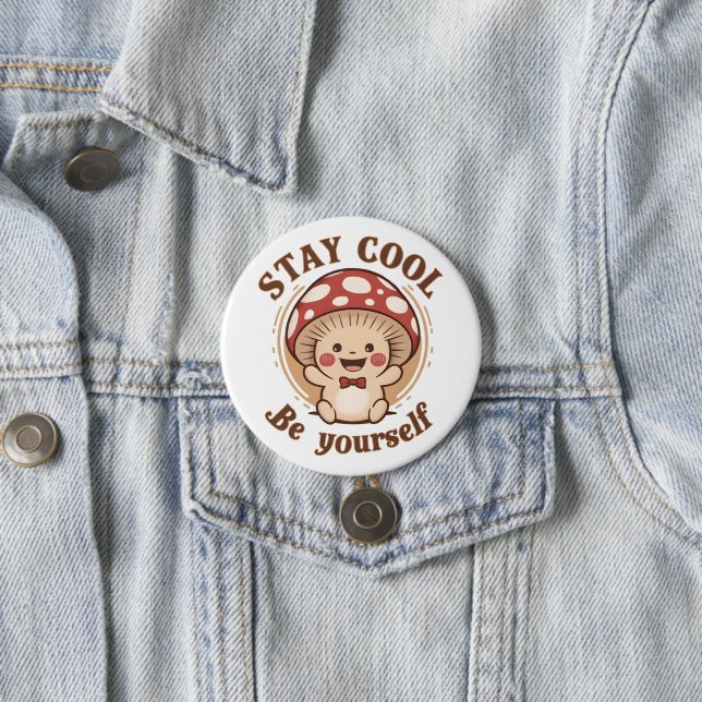 Positive Mushroom Button (In Situ)
