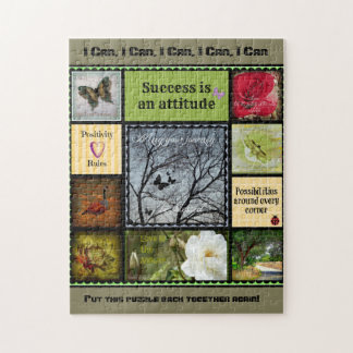Positive n Uplifting Jigsaw Puzzle
