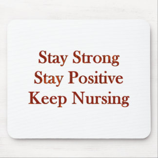 Positive Nurse Mouse Pad