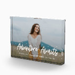 Positive Outlook Editable Color Graduation Acrylic Award<br><div class="desc">Great keepsake to remember this special milestone in life. Matching items can be found on our website: www.berryberrysweet.com or upon request.</div>