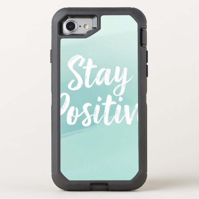  Positive Pastel Vibes iPhone Case (Back)