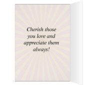 Positive Peach Pun - Peachy Cards (Inside (Left))