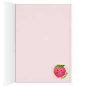 Positive Peach Pun - Peachy Cards (Inside (Right))