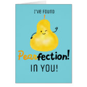 Positive Pear Pun - Pearfection (Front)