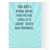 Positive Pear Pun - Pearfection Cards (Inside (Left))