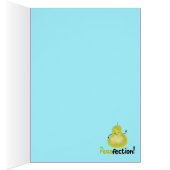 Positive Pear Pun - Pearfection Cards (Inside (Right))
