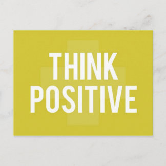 positive postcard