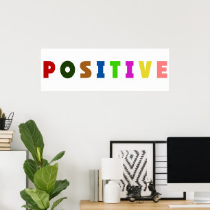 Positive Poster