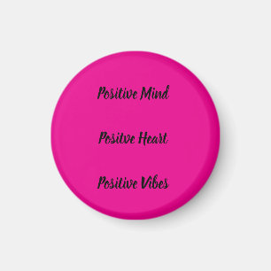 Positive Quote Magnet