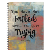 Positive Quote Notebook Journal
