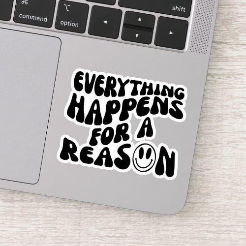 Positive Quote Saying Aesthetic Sticker