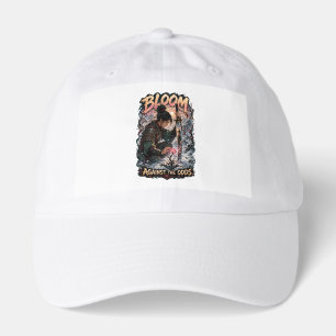 Positive Quotes Floral Women's Tee Hat