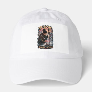 Positive Quotes Floral Women's Tee Hat