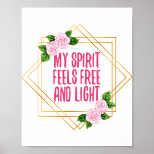 Positive quotes for motivation and inspiration poster