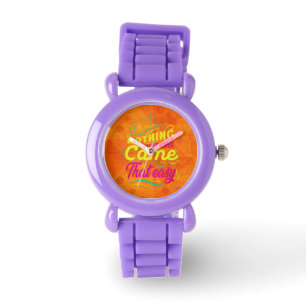 Positive Quotes Kids Watch