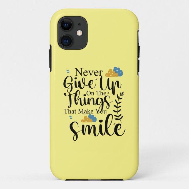 Positive Quotes Mental Health  Case-Mate iPhone Case (Back)