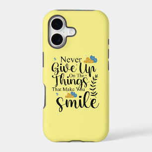Positive Quotes Mental Health iPhone 17 Case