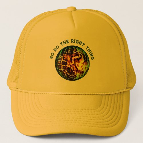 Positive Quotes Trucker Hat