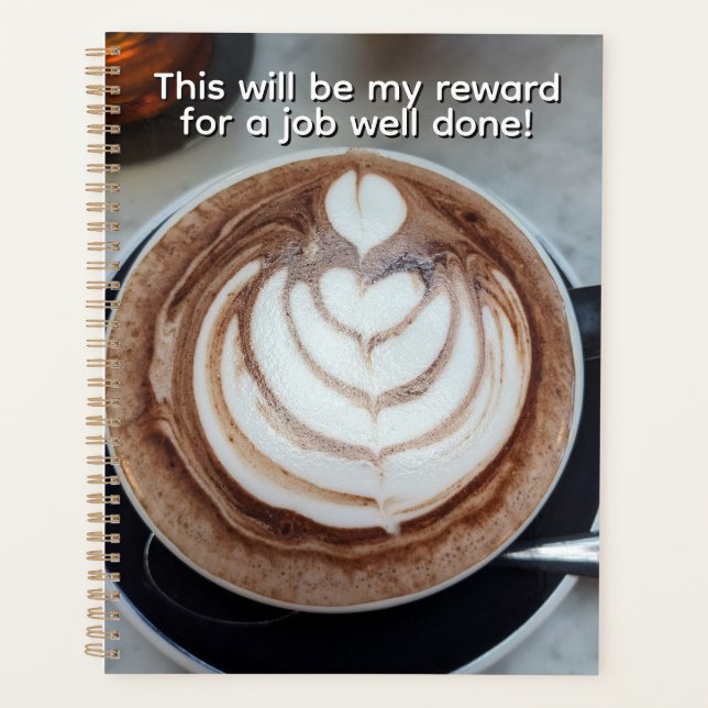 positive reinforcement  planner (Front)