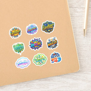 Positive Reinforcement Stickers for Kids (Praise)