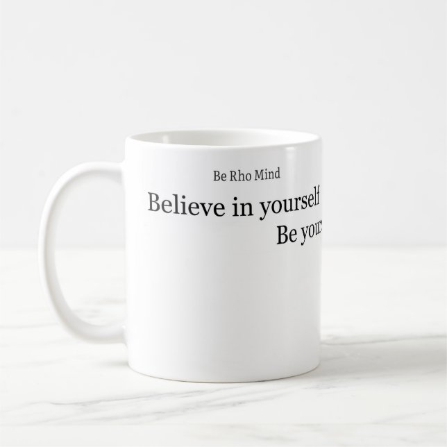 Positive Reminder Mug (Left)