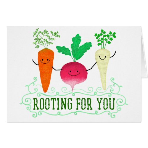 Positive Root Pun _ Rooting for you