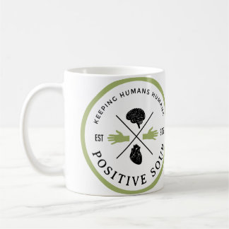 Positive Soup logo mug