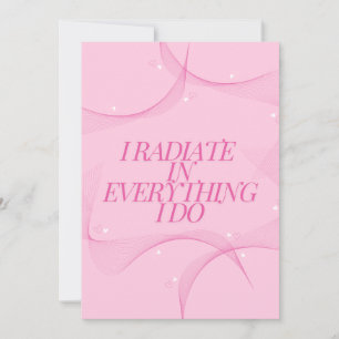 Positive, Spiritual, Inspirational, Motivational  Invitation