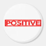 Positive Stamp Magnet