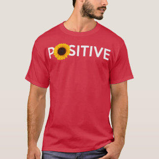 POSITIVE Sunflower Premium  T-Shirt