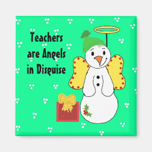 Positive Teacher Message Magnet