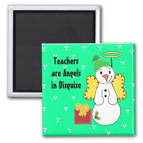 Positive Teacher Message Magnet