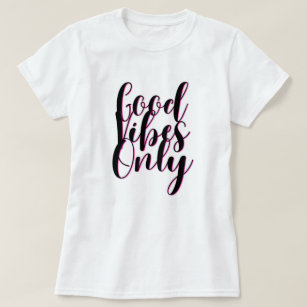 Good Vibes Only San Francisco Tee