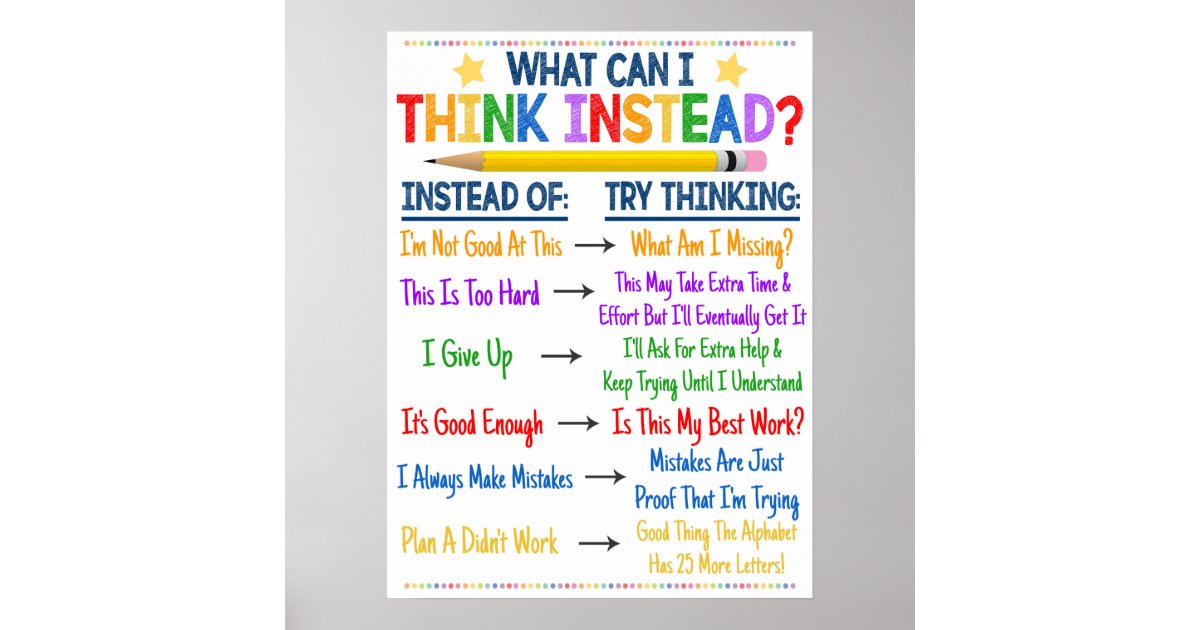 positive attitude posters