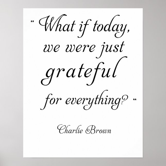  Positive Thinking Motivational Poster (Front)