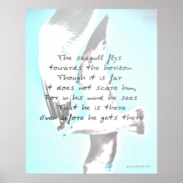 Positive Thinking Poster (Front)