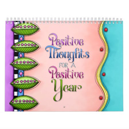 Positive Thoughts Calendar