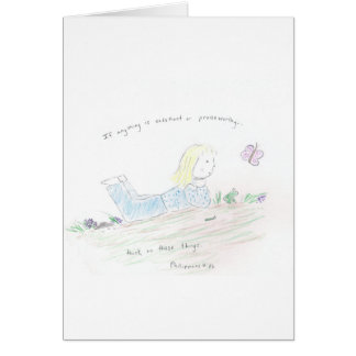Positive Thoughts Cards