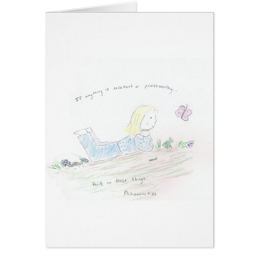 Positive Thoughts Cards (Front)