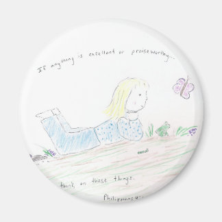 Positive Thoughts Magnet