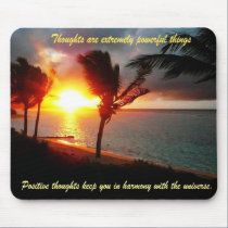 Positive Thoughts Mousepad