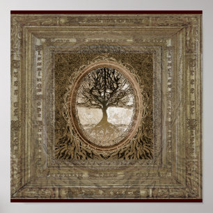 Positive Thoughts Poster