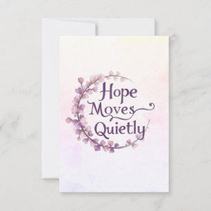  Positive Uplifting Greeting Card