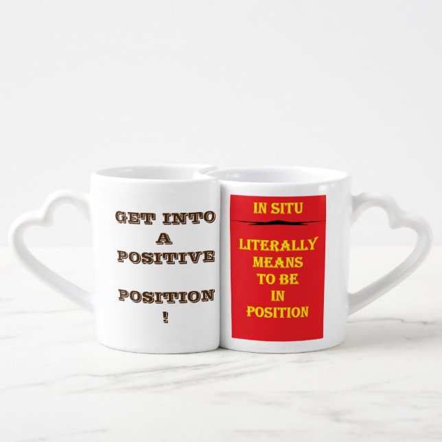 Positive uplifting words for a special freind coffee mug set (Back Nesting)