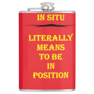 Positive uplifting words for a special freind flask