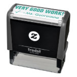[ Thumbnail: Positive "Very Good Work!" Grading Rubber Stamp ]