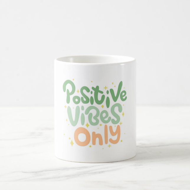 positive vibe mug (Center)