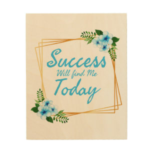 positive vibe sayings for self care wood wall art